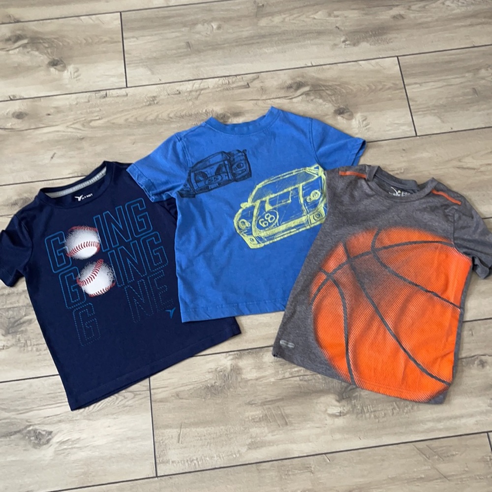 Bundle Boys Tees / Tops / T-Shirts Size 5/6